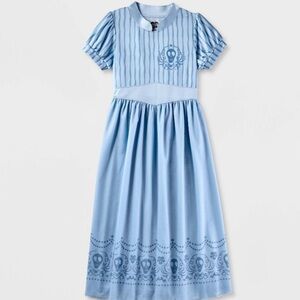 NEW! Girls Beetlejuice Astrid blue dress up nightgown size small 6/6x